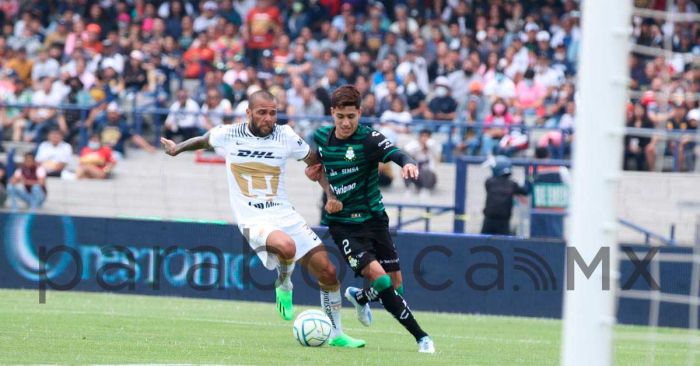 Pierde Pumas por goleada ante Santos y se alarga su mala racha