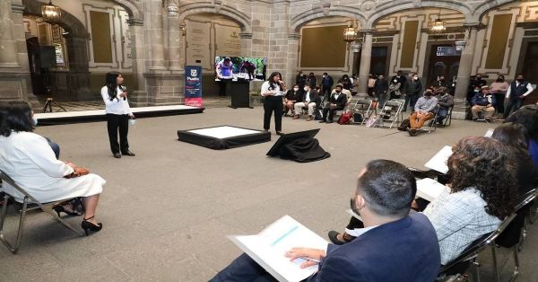 Apoyan a &ldquo;J&oacute;venes Talento&rdquo; en San Francisco Totimehuacan
