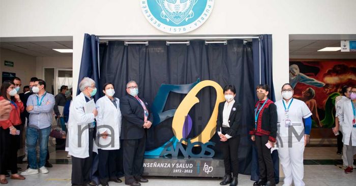 Brindar atenci&oacute;n m&eacute;dica con calidad y calidez, distintivos del Hospital Universitario de Puebla