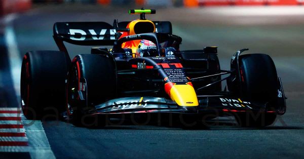 Confiesa Checo Pérez frustración por no conseguir la pole en Singapur