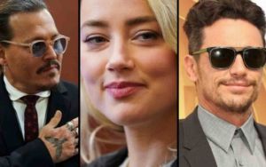 Amber Heard y James Franco estuvieron juntos la noche antes de pedir el divorcio a Johnny Depp