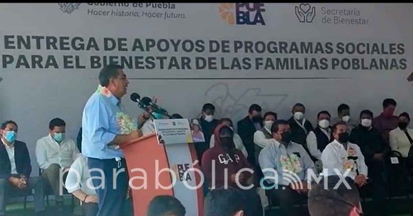 Lleva Gobierno estatal programas sociales al municipio de Amozoc