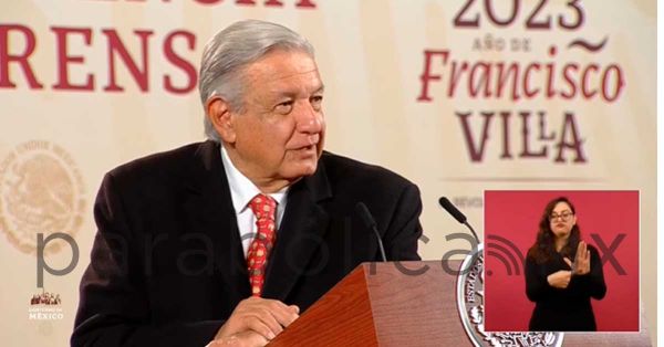 Confirma López Obrador operativo en Culiacán