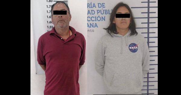 Detienen en San Andrés Cholula a dos personas por posesión ilegal de combustible