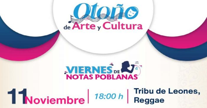 Anuncian actividades culturales en la capital poblana este fin de semana