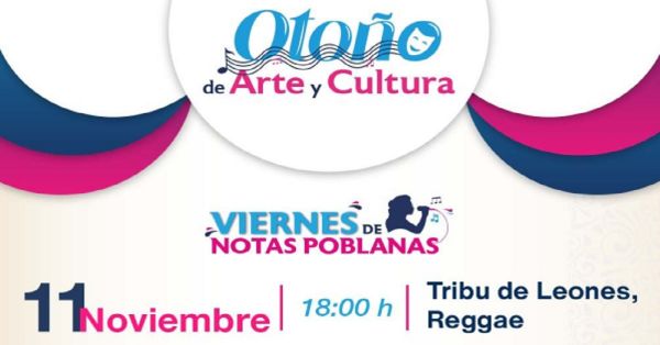 Anuncian actividades culturales en la capital poblana este fin de semana