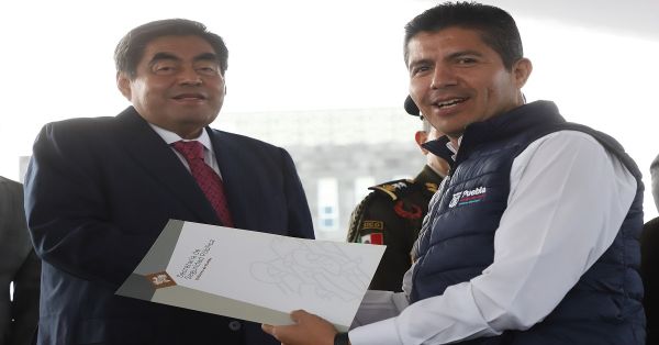 Entregan gobierno de Puebla mil patrullas, para reforzar la seguridad: MBH