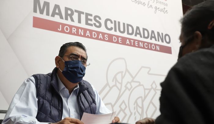 Reitera Céspedes Peregrina apertura gubernamental en su primer Martes Ciudadano