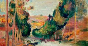 Essoyes, el refugio de Renoir