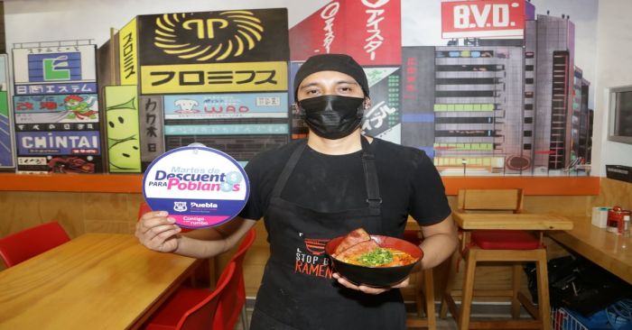 Son más de mil los negocios afiliados a los "Martes de descuentos para los poblanos"