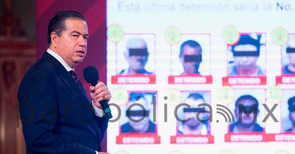 Confirma Gobierno Federal 16 detenidos en narcobloqueos de Jalisco y Guanajuato