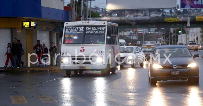 Provoc&oacute; transporte p&uacute;blico 15% de muertes por accidentes en la capital: Eduardo Rivera