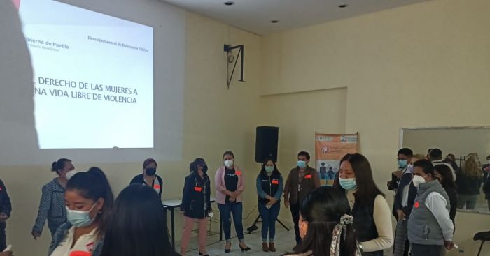 En Zacapoaxtla, SEGOB fortalece acciones para atención a mujeres víctimas de violencia