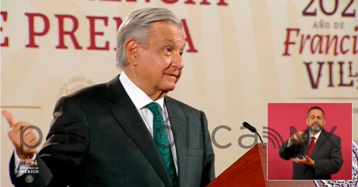 Acusa AMLO a Guillermo Sheridan de ser parte de la intelectualidad del conservadurismo