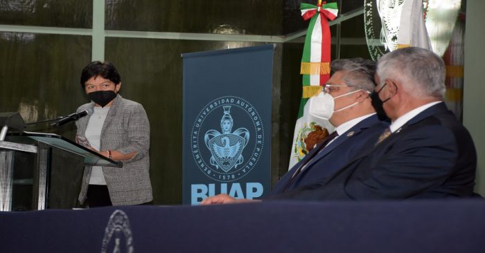 Reconocen labor de la facultad de Ingeniería de la BUAP: Lilia Cedillo