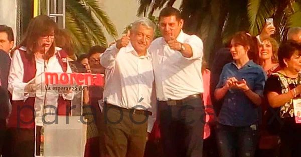 "Morena se consolida como factor de transformación social": Senador Armenta