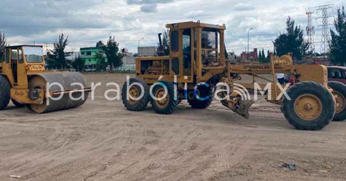 Clausura Medio Ambiente de obras Filo Sarmiento en campo de Cuautlancingo