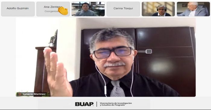 Inauguran virtualmente el IV Congreso Internacional de Ciencias de la Computación en la BUAP