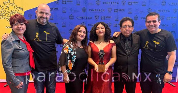 Galardonan a alumnos de la prepa Calderón por Mejor Cortometraje en Guadalajara