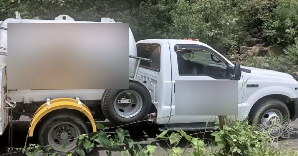 Detienen a una persona por presunta posesión ilegal de combustible