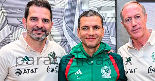 Presentan a Jaime Lozano como director técnico de la Selección Mexicana