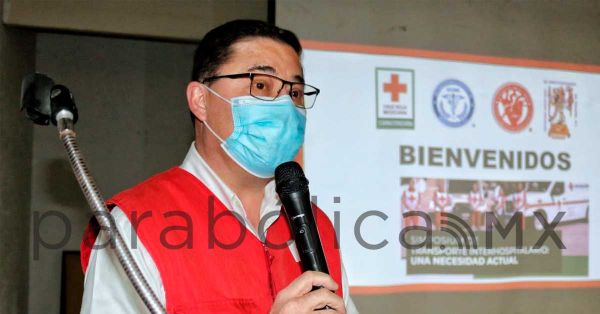 Realizó Cruz Roja Mexicana en Puebla primer simposium sobre transporte interhospitalario
