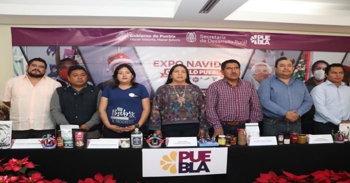 Realizarán “Expo Navidad Orgullo Puebla”