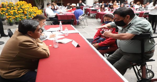 Reafirma MBH compromiso con salud de los poblanos en “Martes Ciudadano”