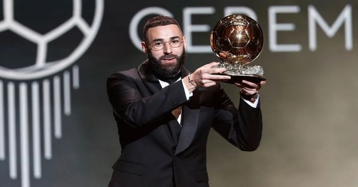 Gana Benzema el Bal&oacute;n de Oro al mejor futbolista del mundo