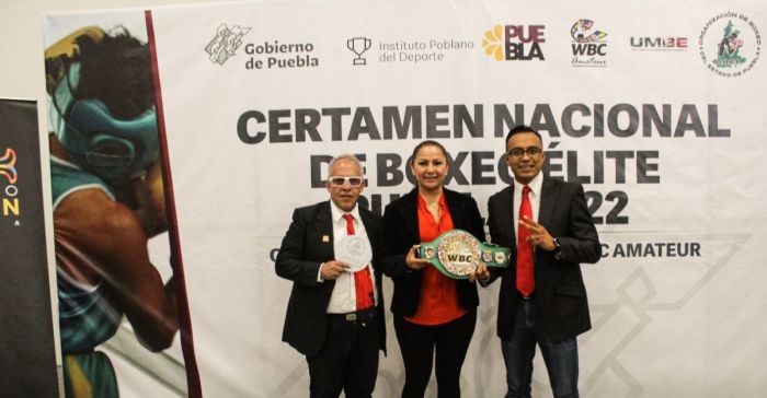 Conformada selección poblana rumbo a Certamen Nacional de Boxeo Élite 2022