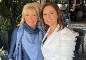 Destaca Gabriela Bonilla encuentro con Jill Biden