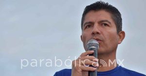 Evade Eduardo Rivera confrontación con el senador Alejandro Armenta 