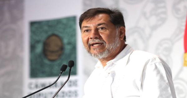 Debe el pueblo elegir al sucesor de AMLO: Noroña