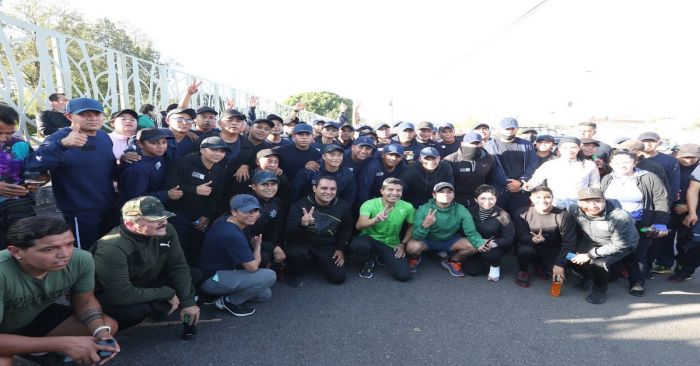 Contra la inseguridad est&aacute;n los cadetes, son la esperanza y orgullo de Puebla