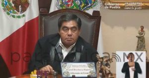 Pide Barbosa coordinación entre autoridades estatales y municipales para combatir “motachoques”