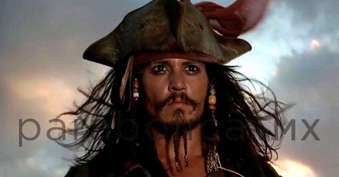 Regresará Johnny Depp como “Jack Sparrow” en nueva película de Piratas del Caribe