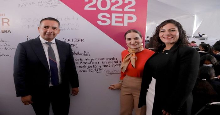 Inauguran en San Andrés Cholula el “tercer foro internacional ser mujer”