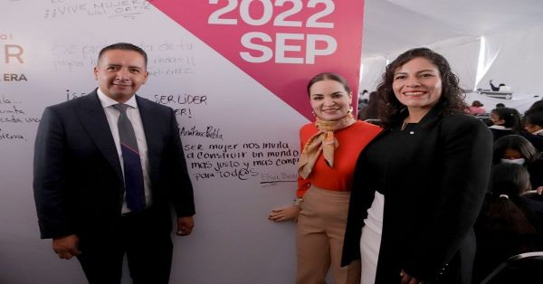 Inauguran en San Andrés Cholula el “tercer foro internacional ser mujer”