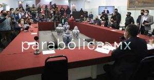 Se mantendrán reuniones con sectores en Puebla: Sergio Salomón