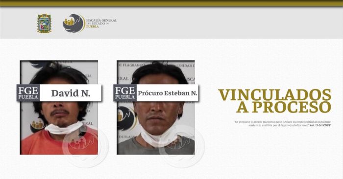 Detienen y envían a prisión preventiva a dos personas por ataques y amenazas