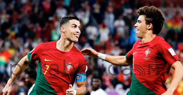 Se convierte CR7 en el primer jugador en anotar en 5 mundiales durante la victoria de Portugal