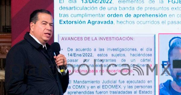 Exhibe Ricardo Mejía a los “jinetes” de García Luna que controlaban la Seguridad Pública en México