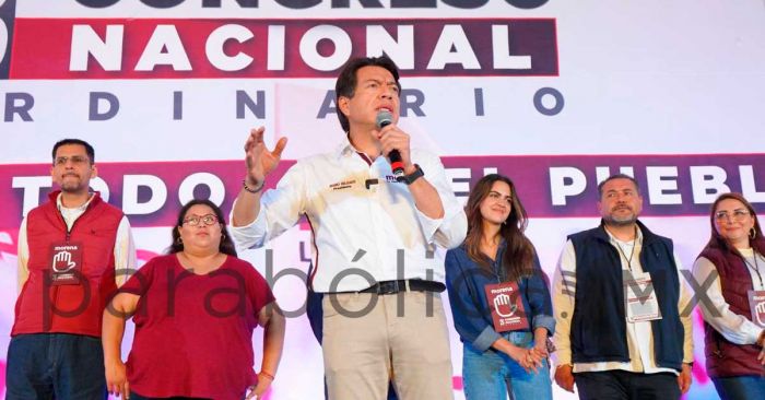 Avala INAI sanciones a Mario Delgado y Citlalli Hern&aacute;ndez por el INE