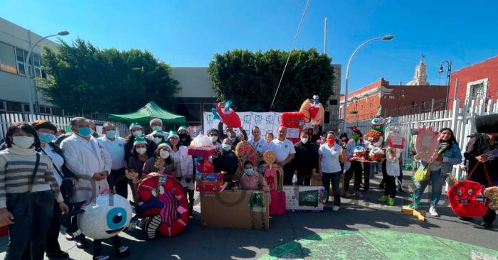 Realiza IMSS primer concurso de piñatas con causa 2022 con fin de promover donación de órganos y tejidos