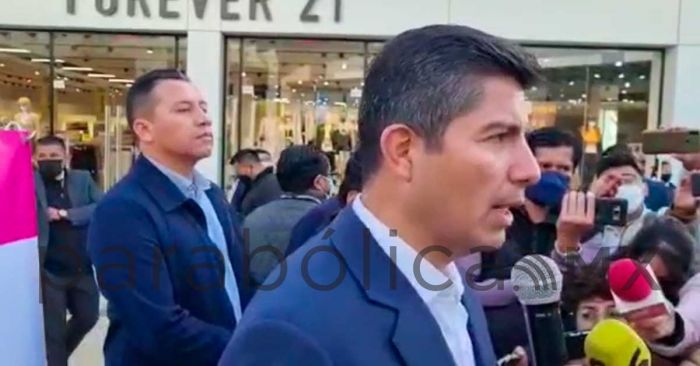 Garantiza Eduardo Rivera pago de aguinaldo a trabajadores del Ayuntamiento de Puebla