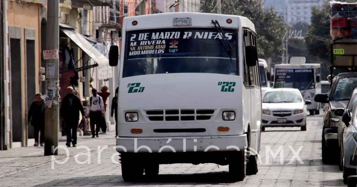 Solo 10% del transporte público realizó la Verificación Vehicular Obligatoria