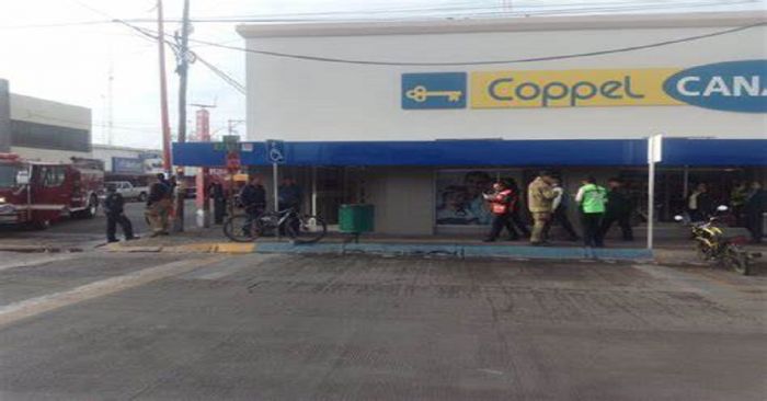 Asaltan Coppel Canad&aacute; de la colonia Reforma Sur