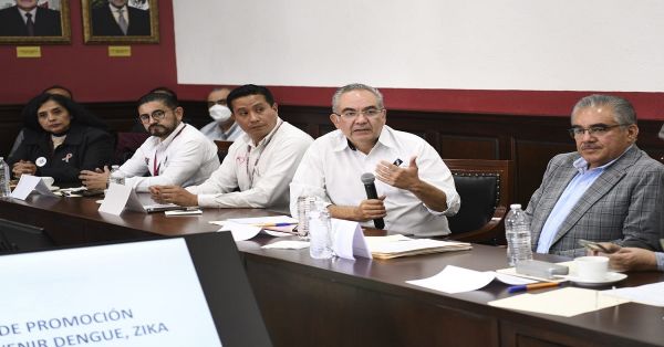 Busca Secretaría de Salud soluciones con alcaldes de Red Jurisdiccional