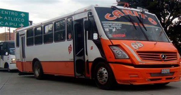 Suspende SMT concesiones de transporte público involucradas en hechos de tránsito