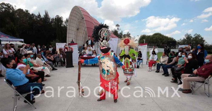 Casa Puebla, sede de exposición gastronómica y artesanal del INAPAM